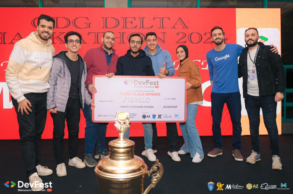 GDG DevFest Hackathon — Third Place Award